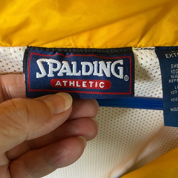 Spalding Mens Wind Breaker - Picture 3 of 5